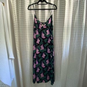 Samuji Silk Slip Dress